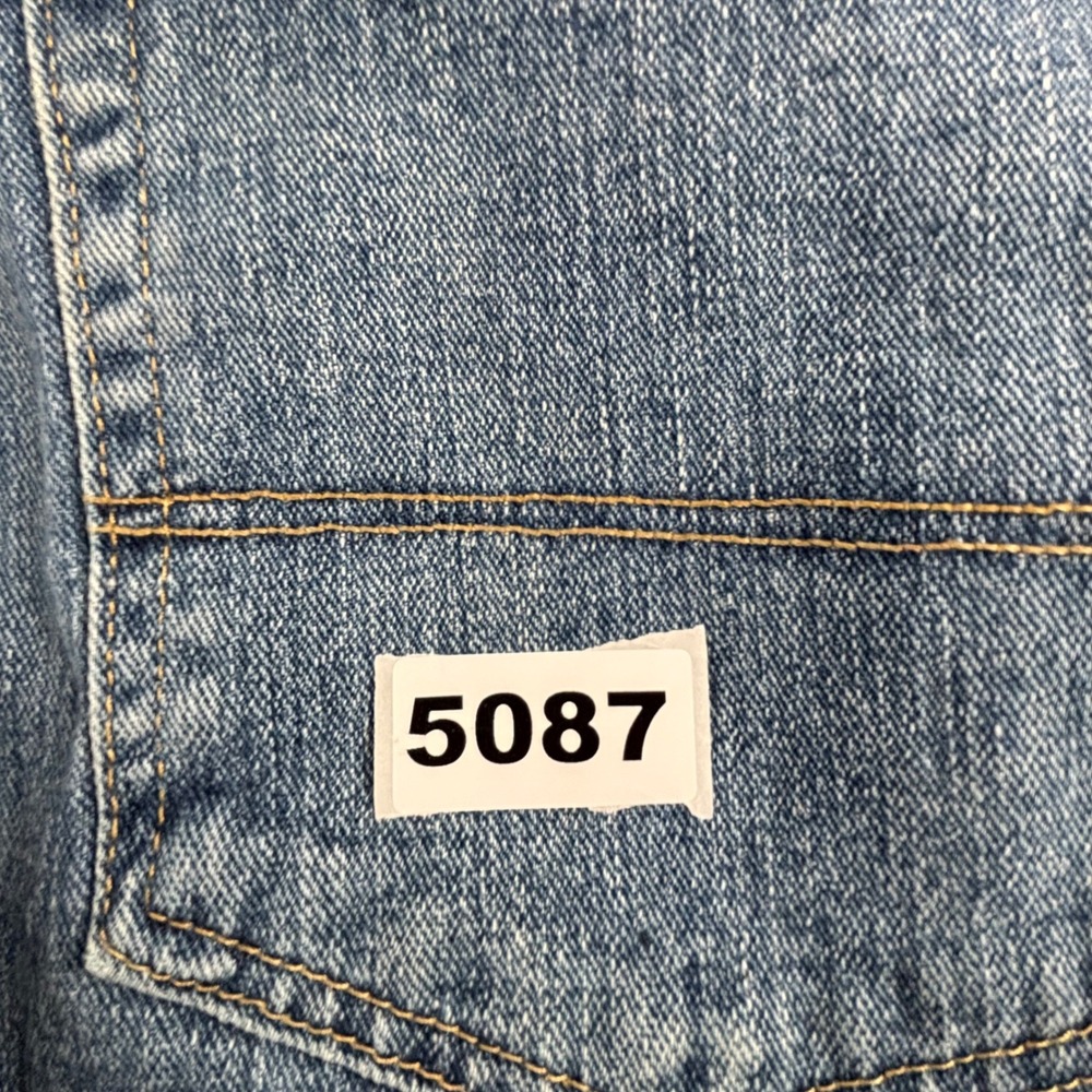 Wrangler Jeans Mens 38x32 Blue Advanced Comfort Straight Leg MGW26MW - Picture 8 of 9